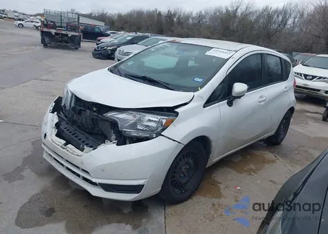 2017 Nissan Versa Note S Plus из США, поврежденный, VIN 3N1CE2CP2HL363162